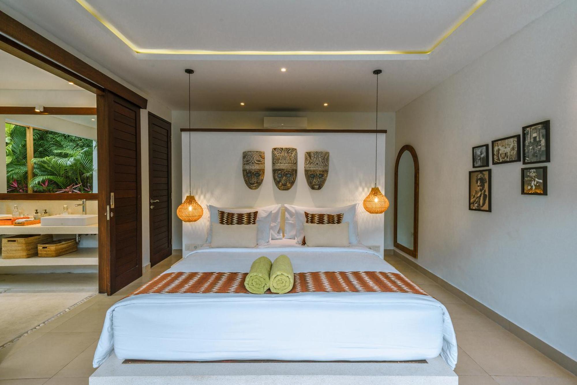 K Club Ubud Værelse billede