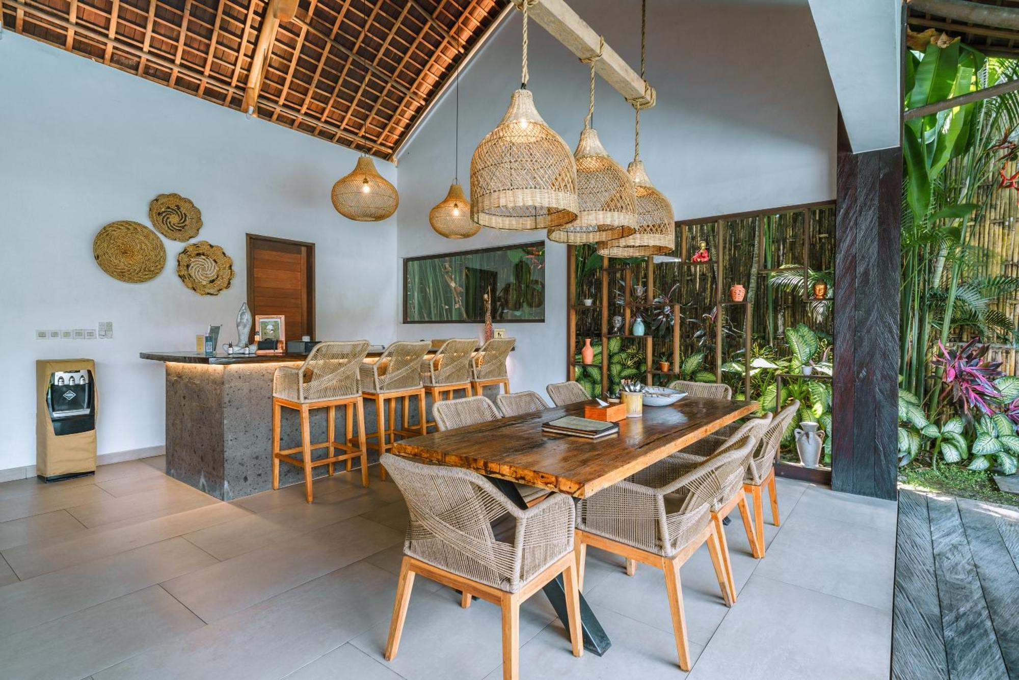 K Club Ubud Værelse billede