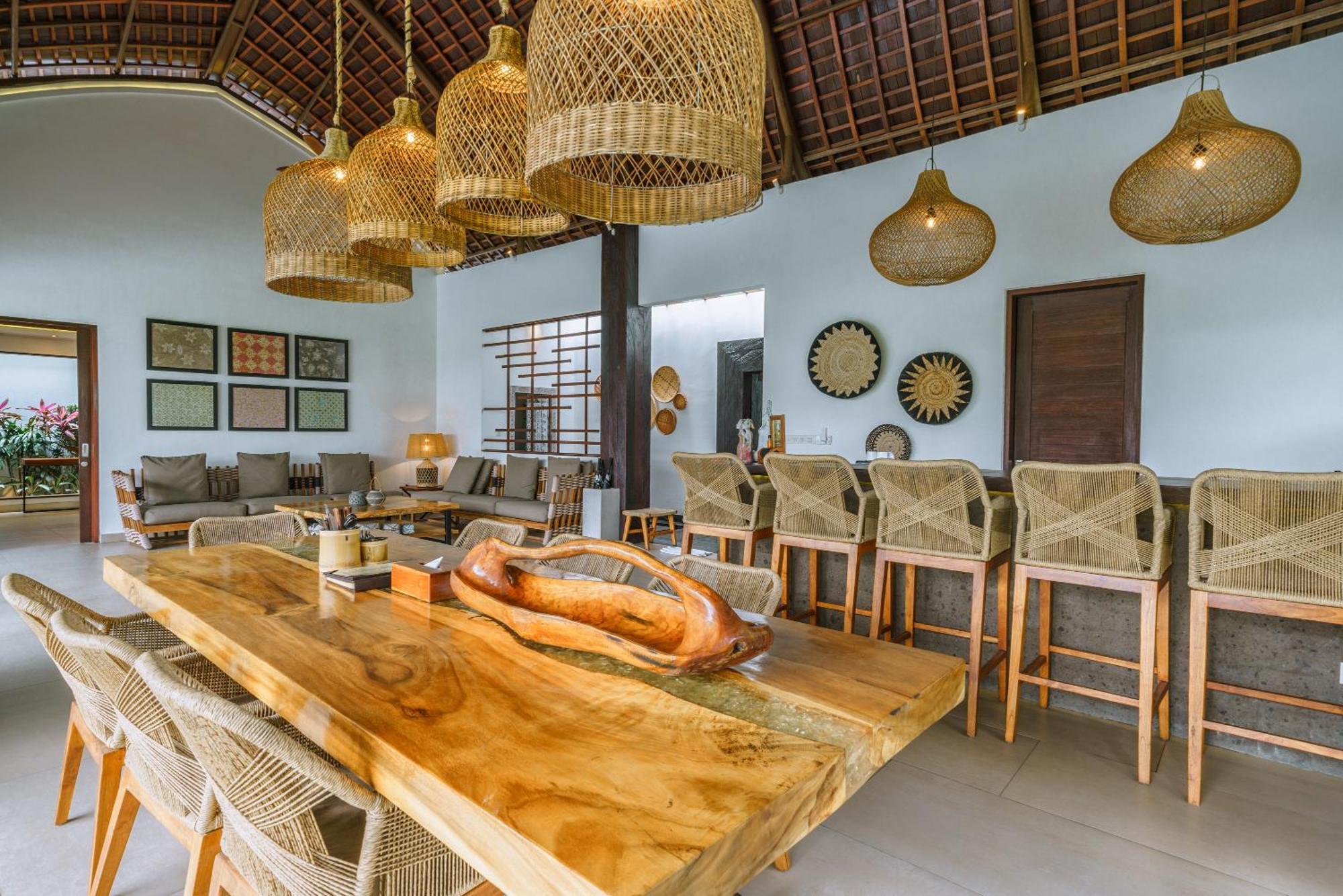 K Club Ubud Værelse billede