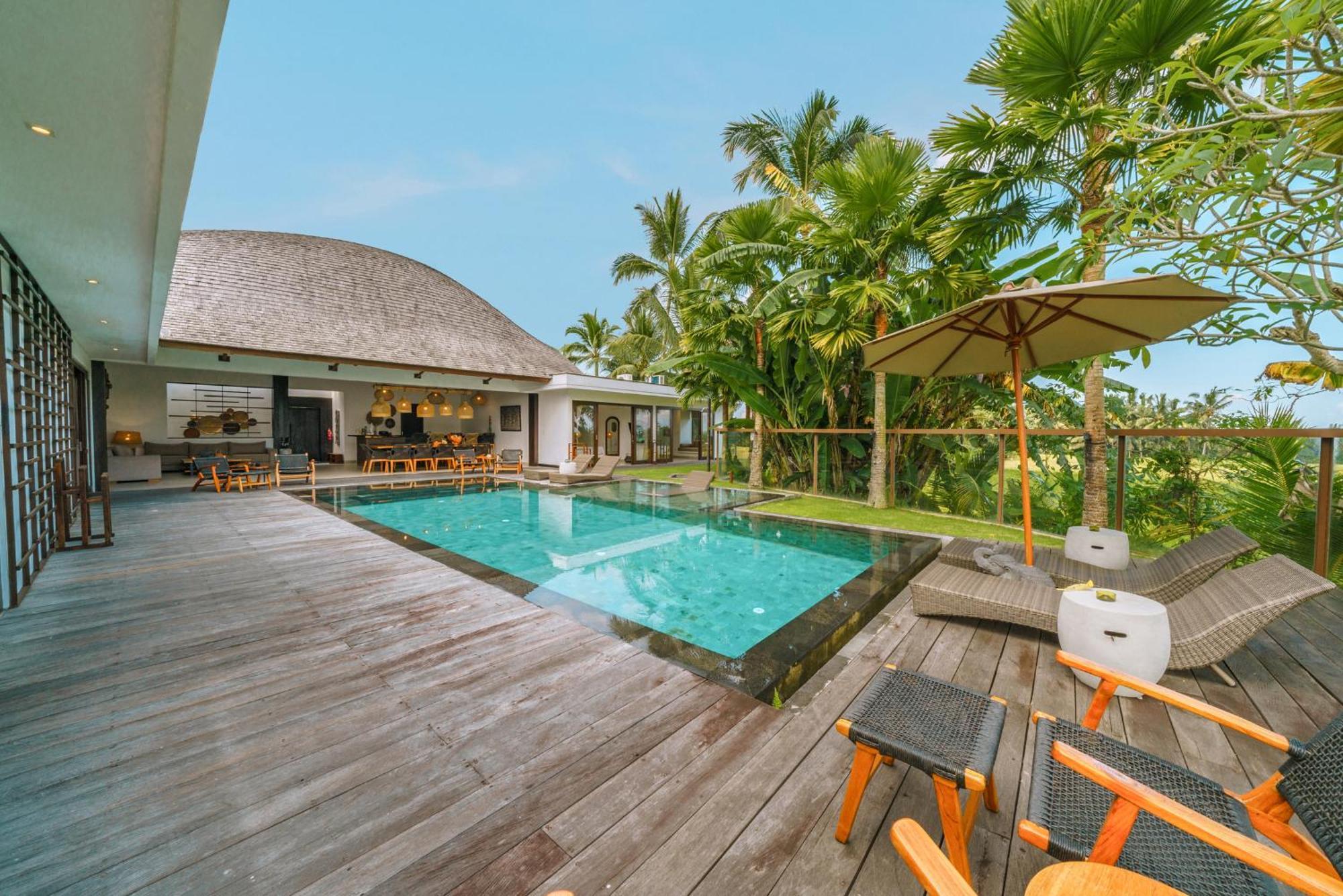 K Club Ubud Værelse billede