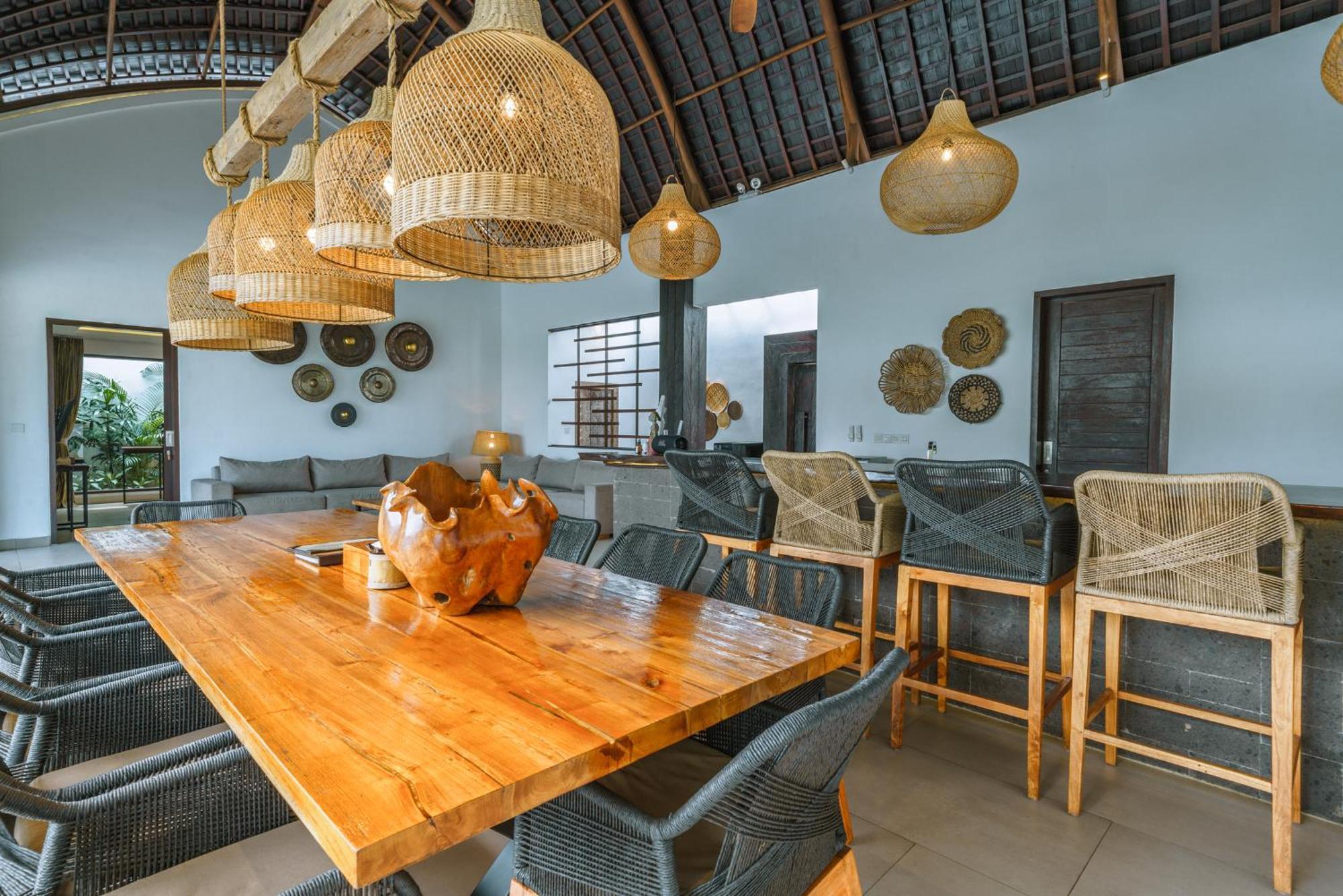 K Club Ubud Værelse billede