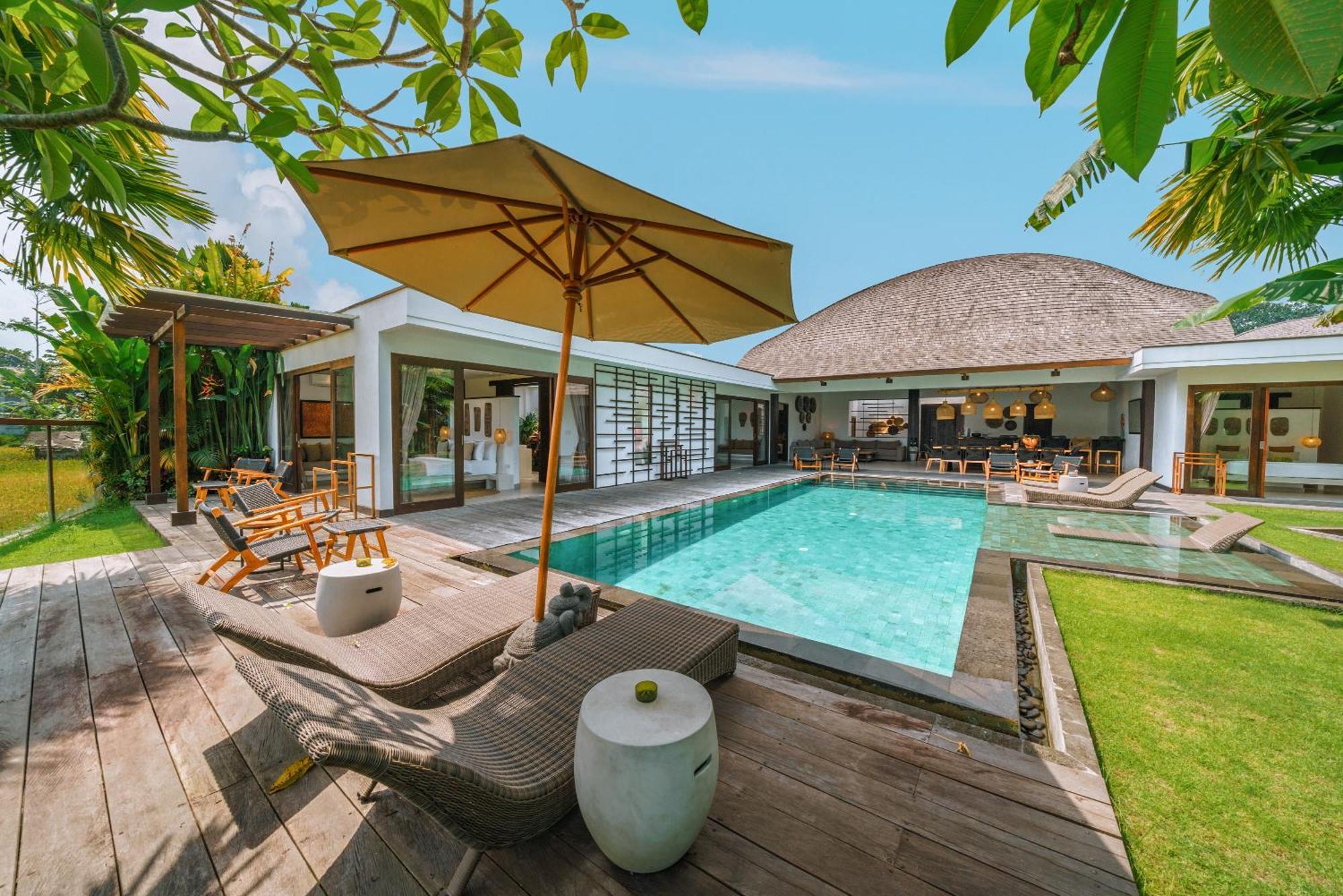 K Club Ubud Eksteriør billede