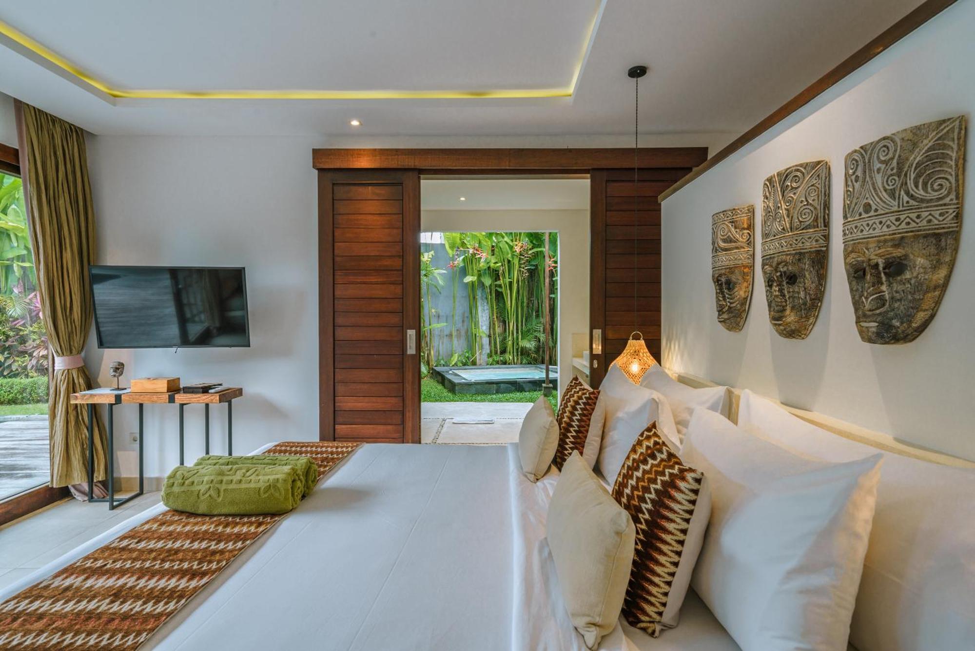K Club Ubud Værelse billede