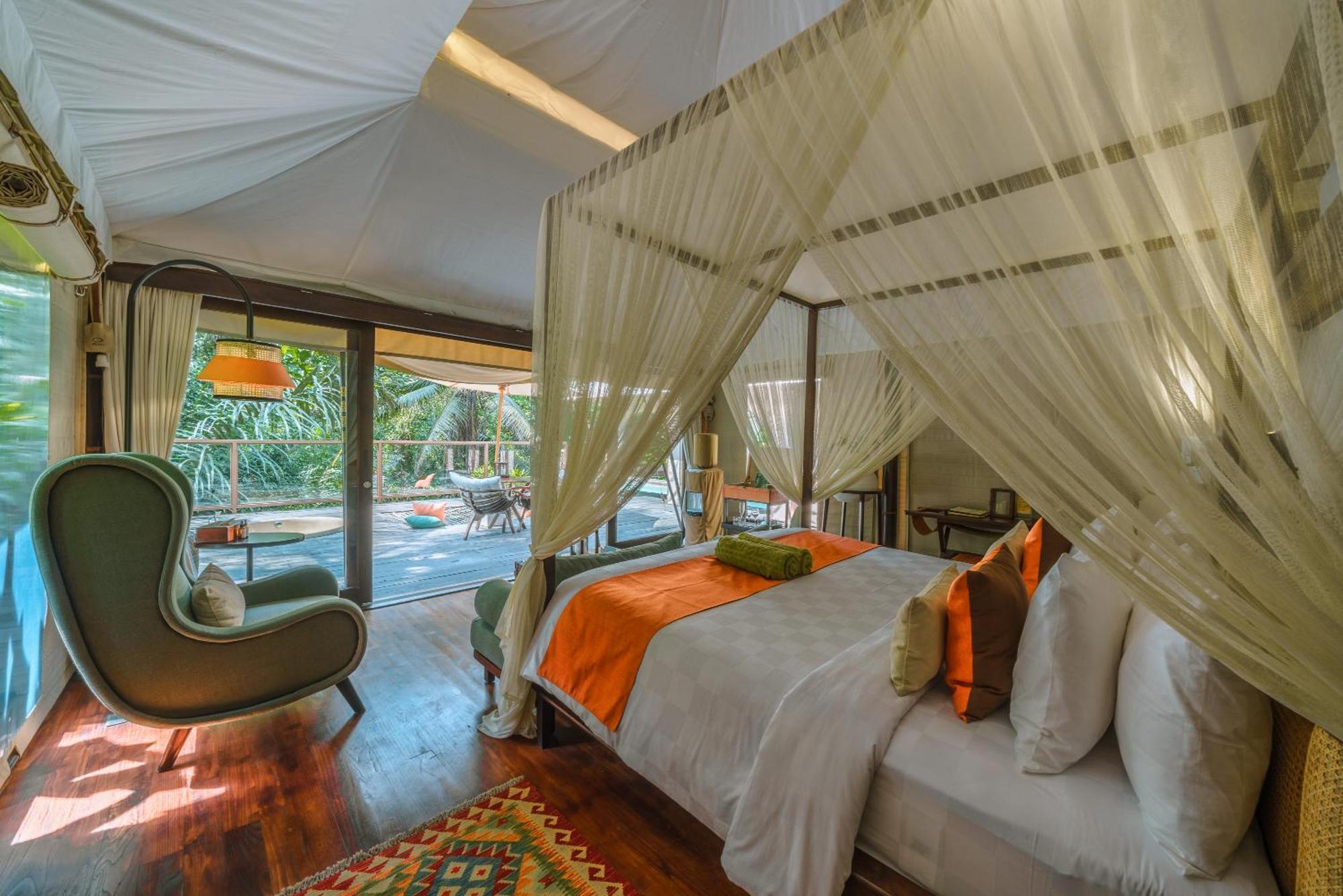 K Club Ubud Værelse billede
