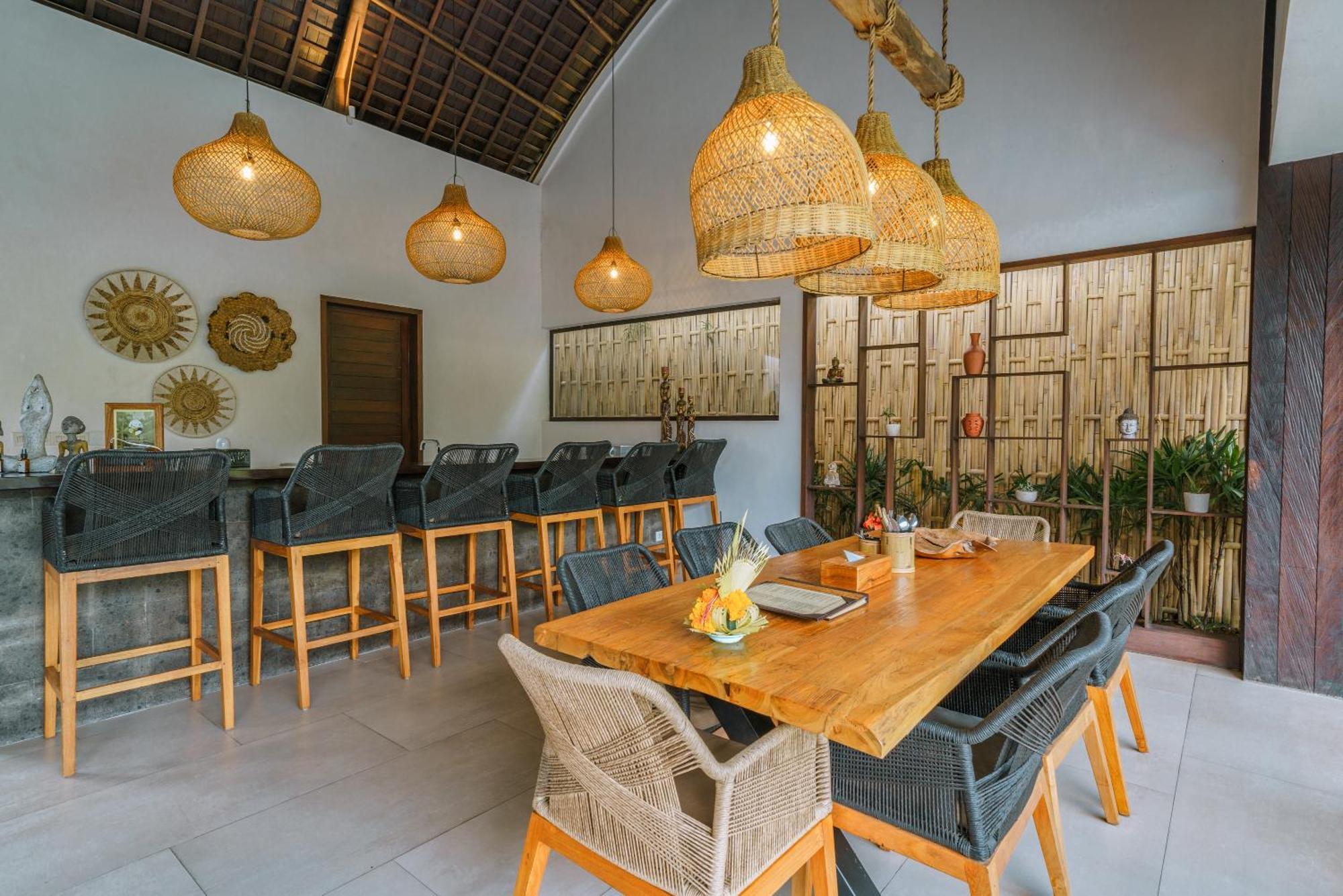 K Club Ubud Værelse billede