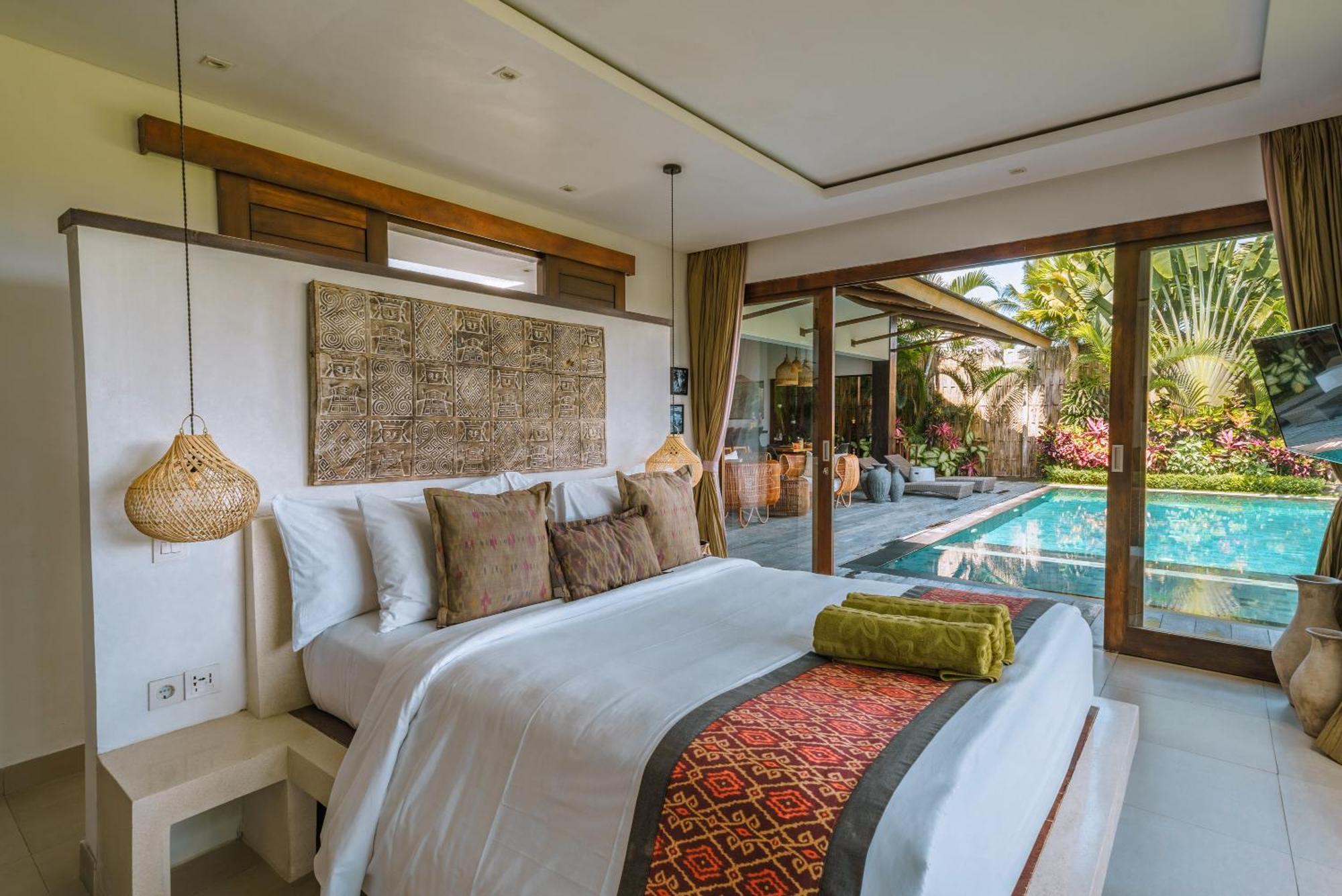 K Club Ubud Værelse billede