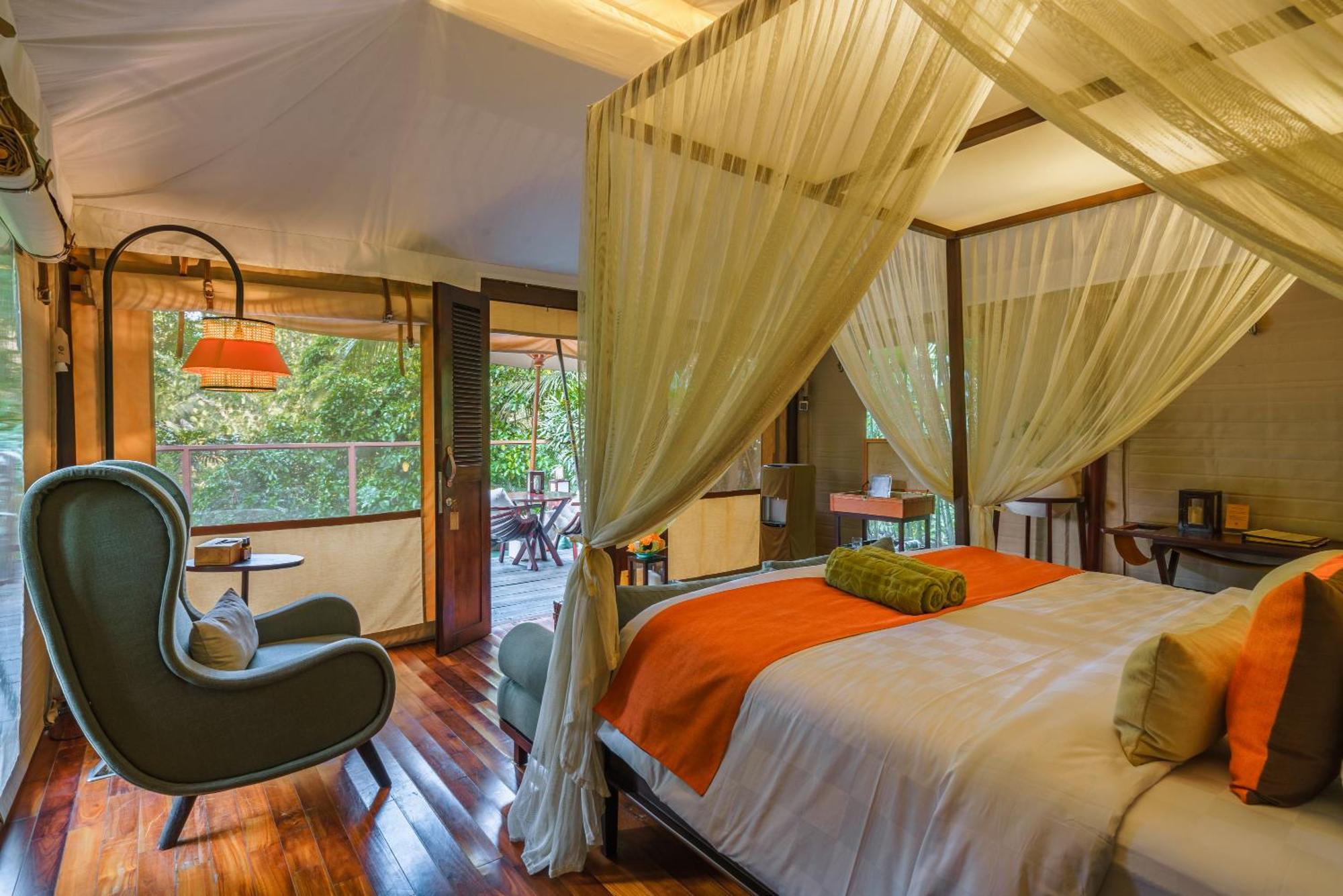 K Club Ubud Værelse billede