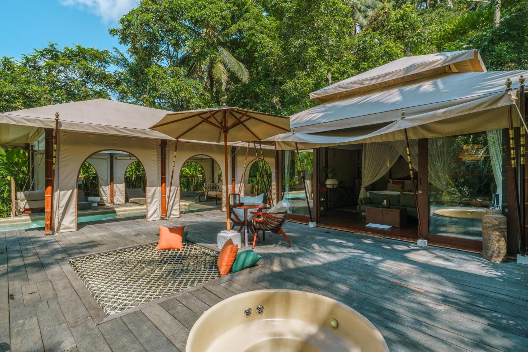 K Club Ubud Værelse billede