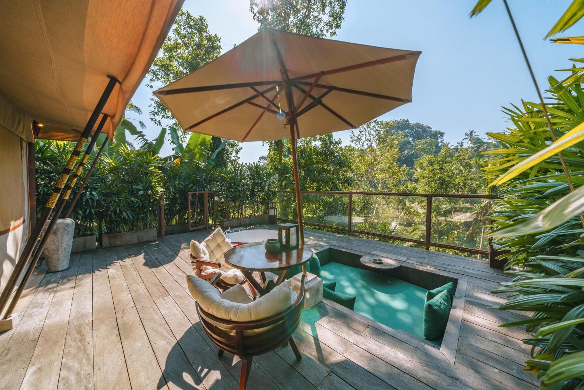 K Club Ubud Værelse billede