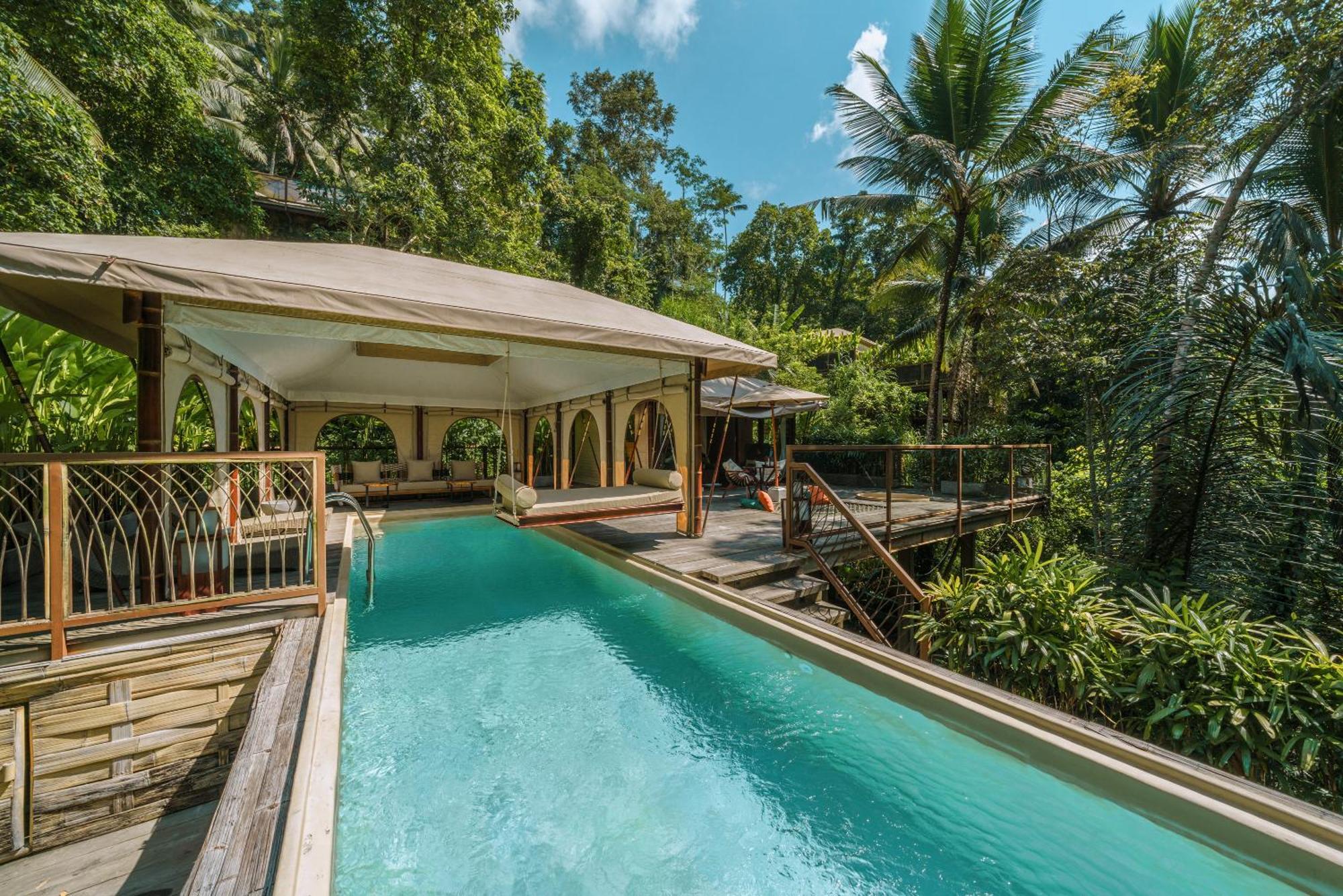 K Club Ubud Værelse billede