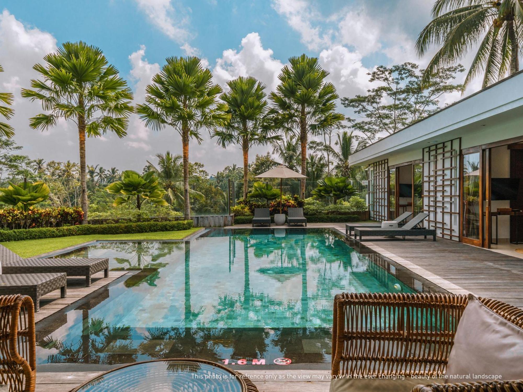 K Club Ubud Eksteriør billede